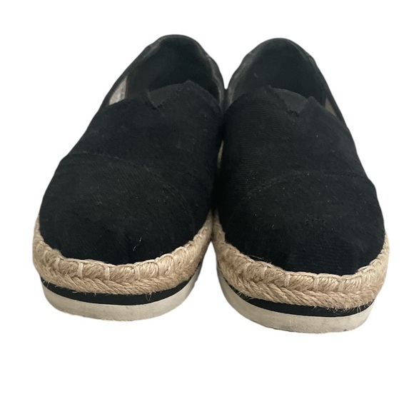 Toms Alpargata Platform Rope Espadrille - Picture 4 of 4